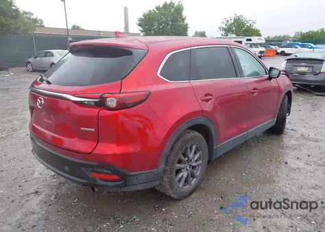 2022 Mazda Cx-9 Touring from USA, damaged, VIN JM3TCBCY9N0613508